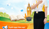 TUYỂN DỤNG GIÁO VIÊN TIẾNG ANH