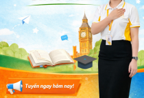 TUYỂN DỤNG GIÁO VIÊN TIẾNG ANH
