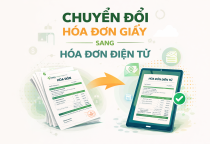 THÔNG BÁO VỀ VIỆC CHUYỂN ĐỔI HÓA ĐƠN GIẤY SANG HÓA ĐƠN ĐIỆN TỬ